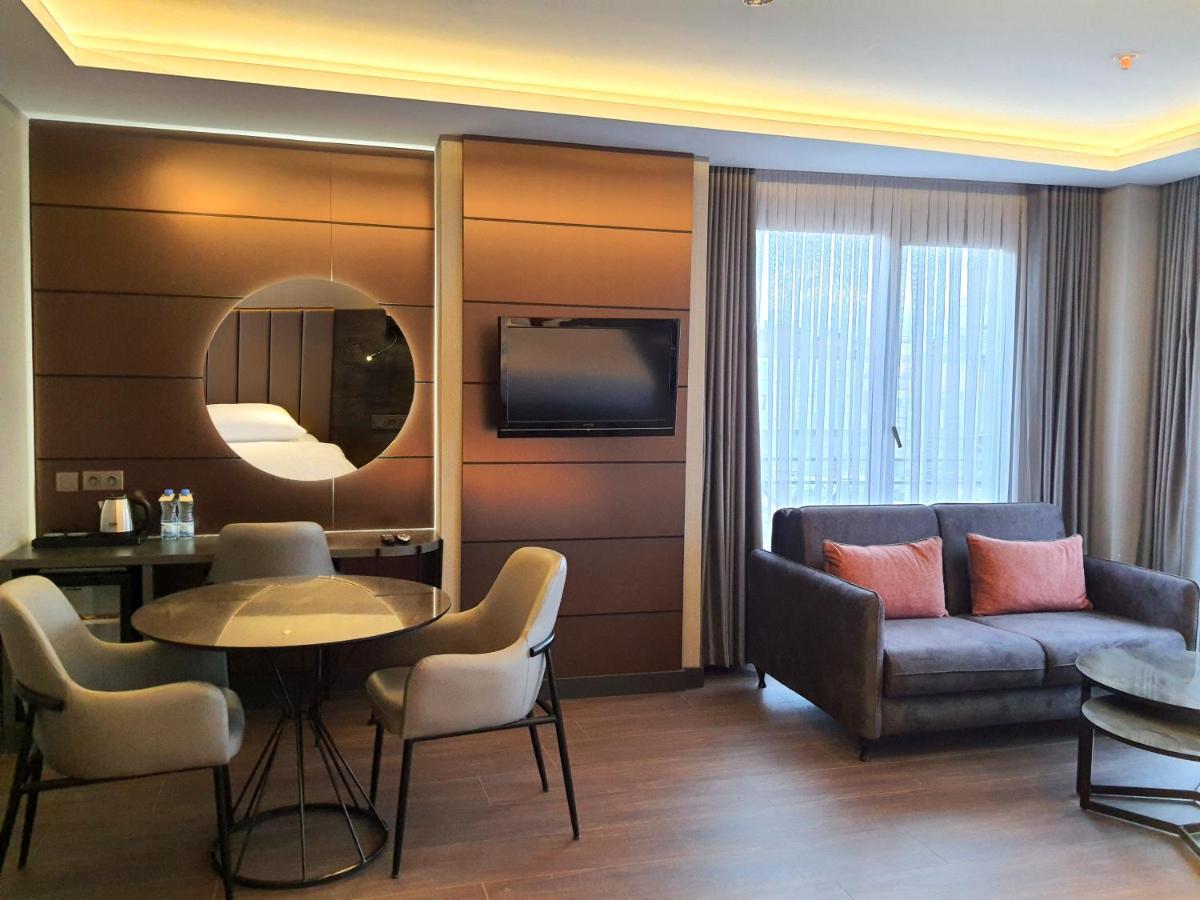 Kizilkaya Business Otel Korfez Exteriör bild