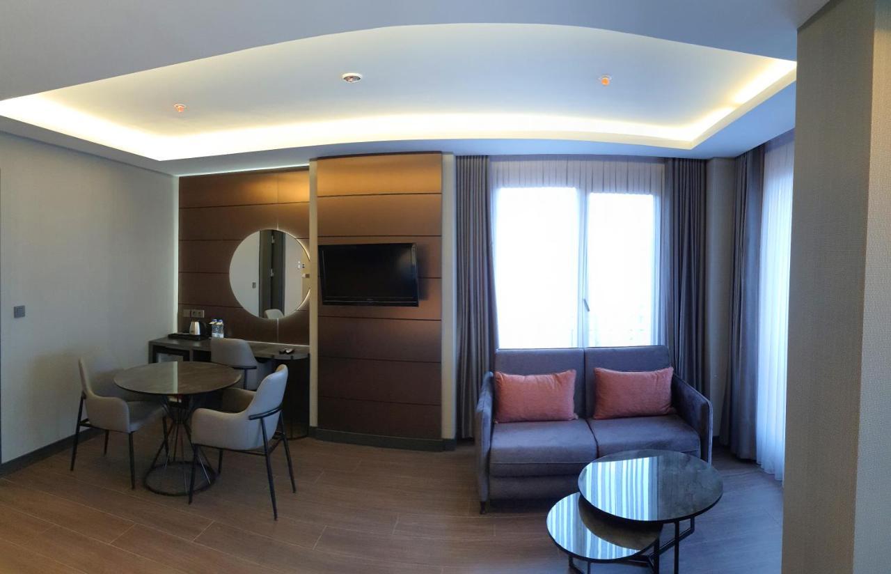 Kizilkaya Business Otel Korfez Exteriör bild