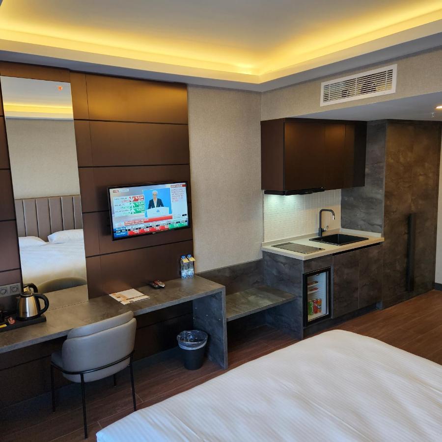 Kizilkaya Business Otel Korfez Exteriör bild