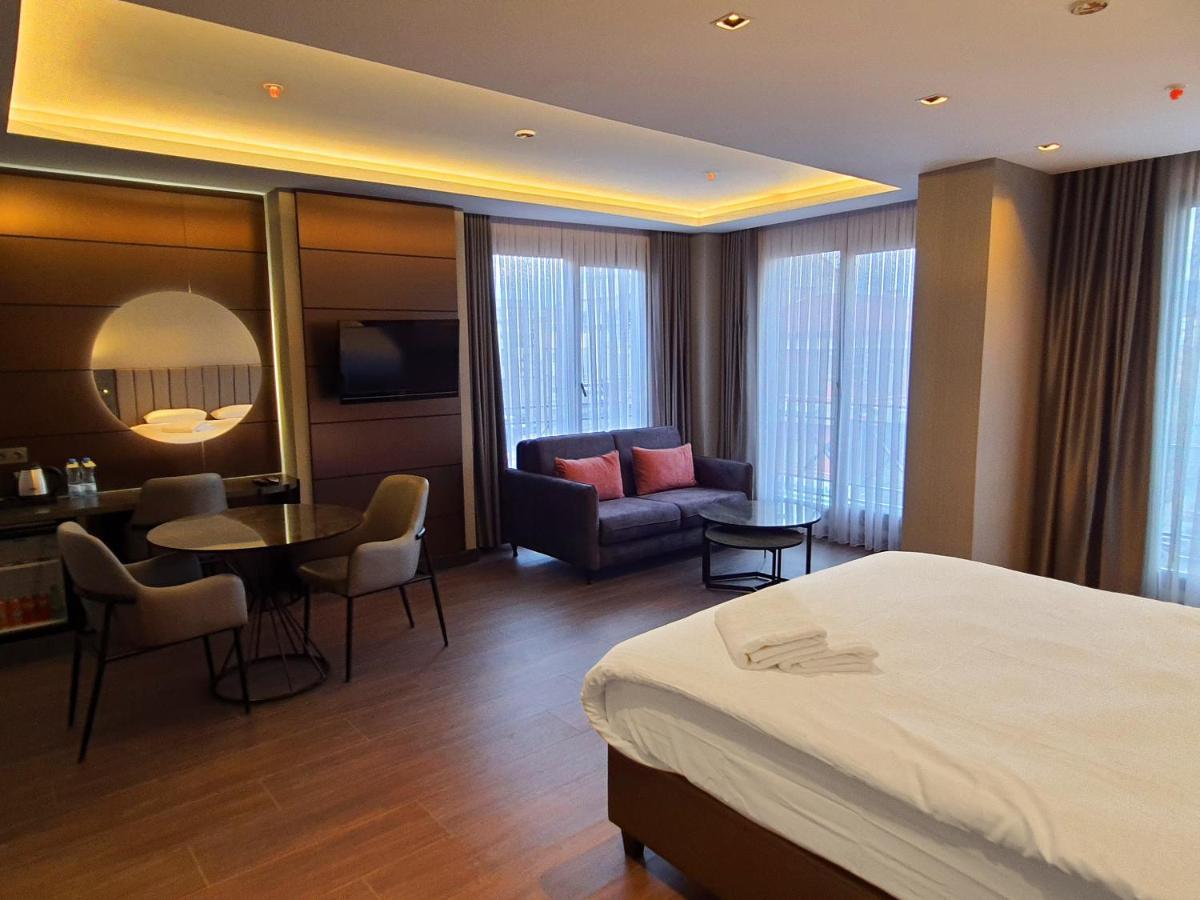 Kizilkaya Business Otel Korfez Exteriör bild