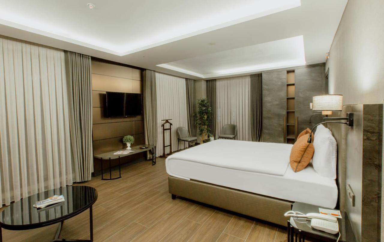 Kizilkaya Business Otel Korfez Exteriör bild