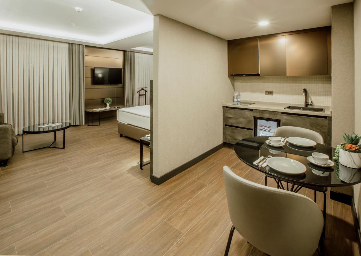 Kizilkaya Business Otel Korfez Exteriör bild