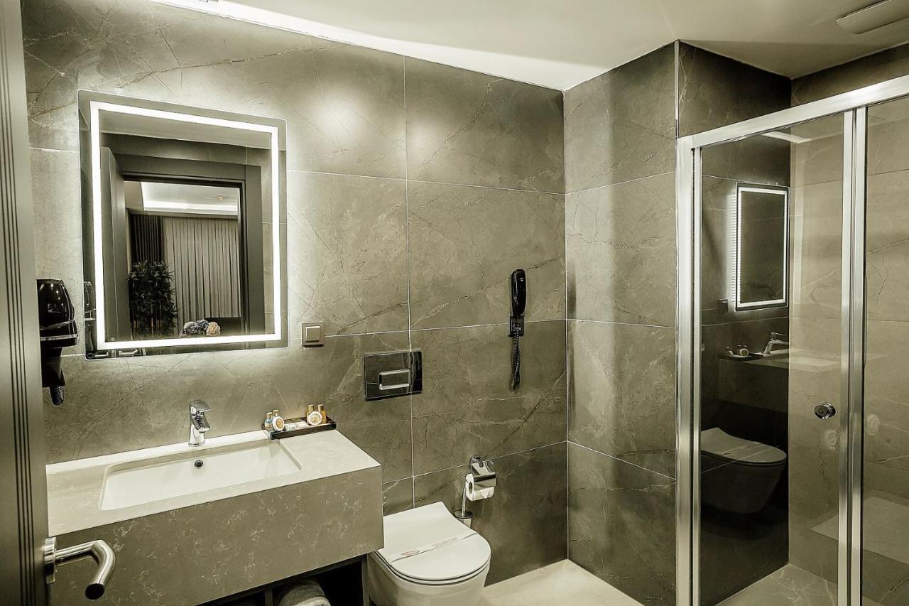 Kizilkaya Business Otel Korfez Exteriör bild