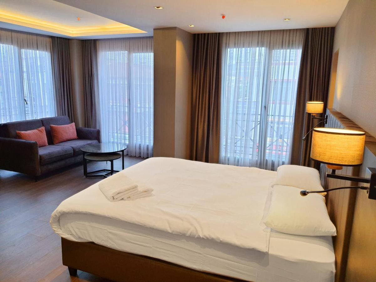 Kizilkaya Business Otel Korfez Exteriör bild